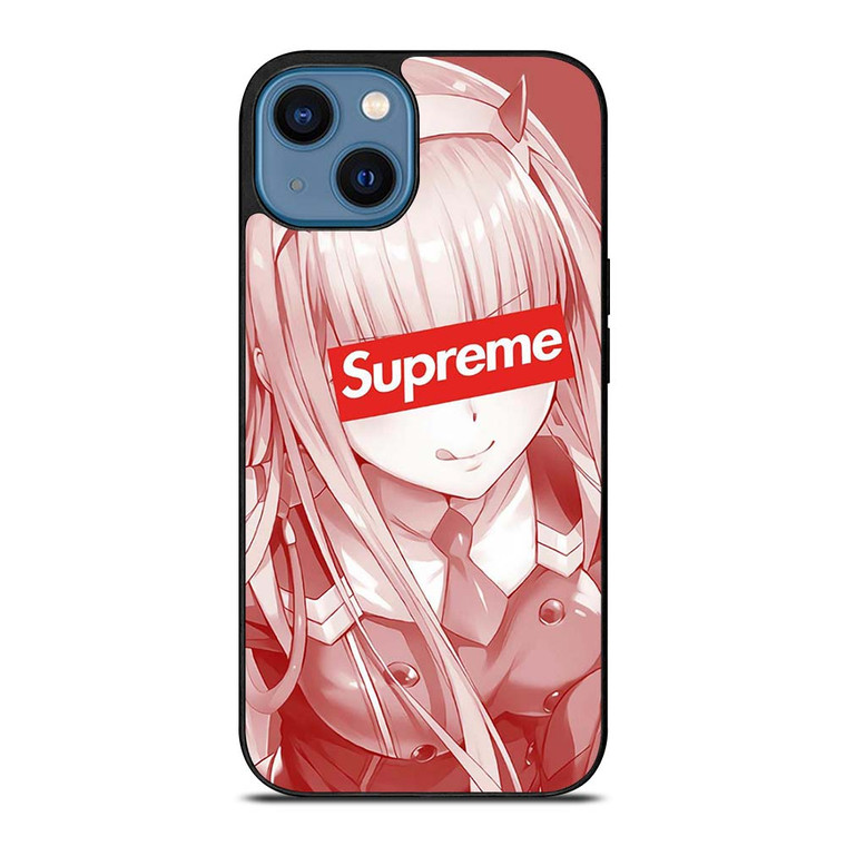ZERO TWO SUPREME ANIME iPhone 14 Case Cover