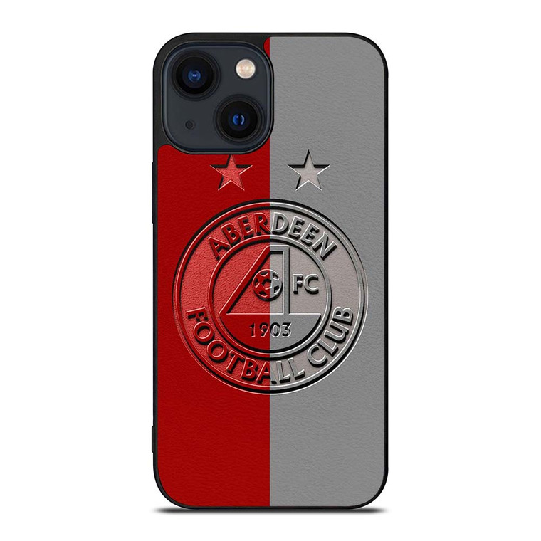 ABERDEEN FC LOGO SCOTLAND FOOTBALL CLUB ICON iPhone 14 Plus Case Cover