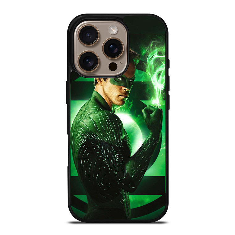 GREEN LANTERN iPhone 16 Pro Case Cover