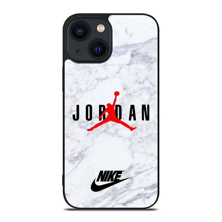 AIR JORDAN MARBLE NIKE iPhone 14 Plus Case Cover
