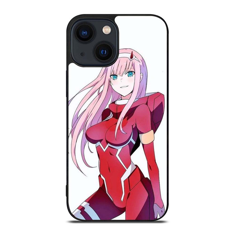 ANIME MANGA ZERO TWO DARLING IN THE FRANXX iPhone 14 Plus Case Cover