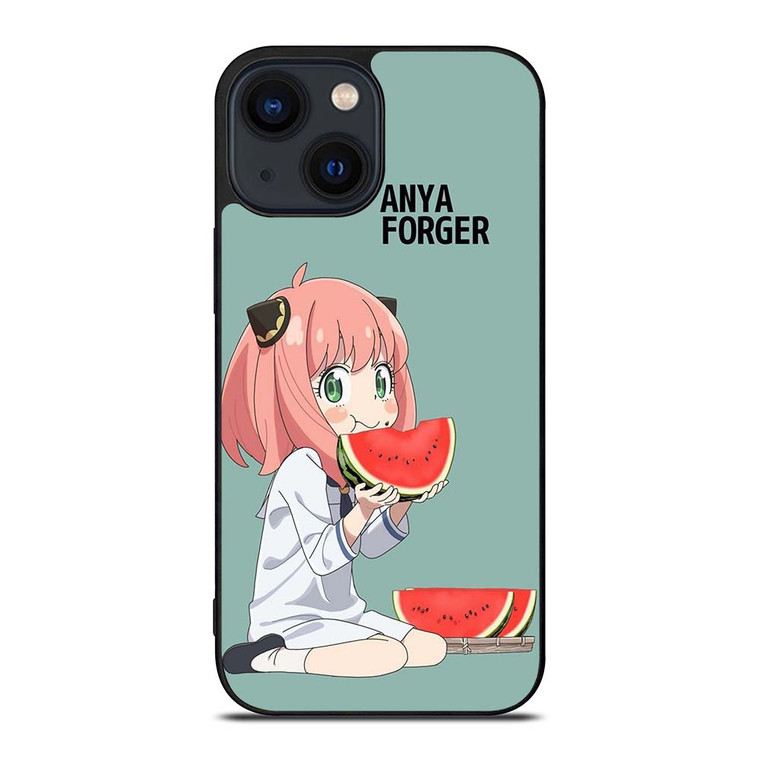 ANYA FORGER SPY X FAMILY MANGA WATERMELON iPhone 14 Plus Case Cover