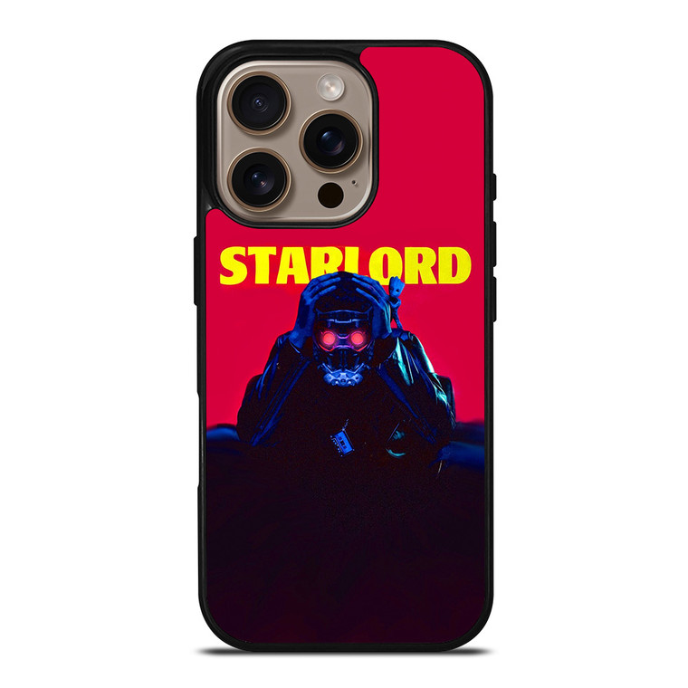 GUARDIANS OF THE GALAXY STARLORD iPhone 16 Pro Case Cover