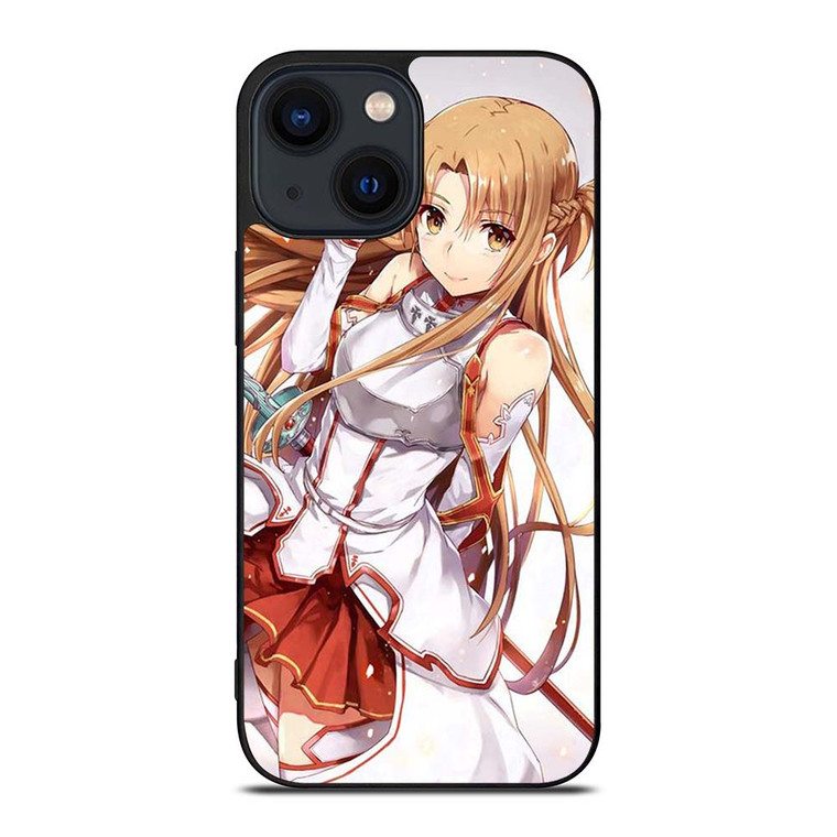 ASUNA YUUKI SWORD ART ONLINE SAO iPhone 14 Plus Case Cover