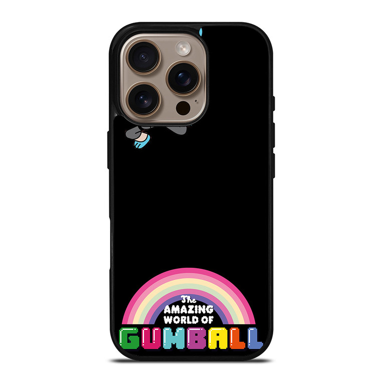 GUMBALL AMAZING WORLD CARTOON iPhone 16 Pro Case Cover