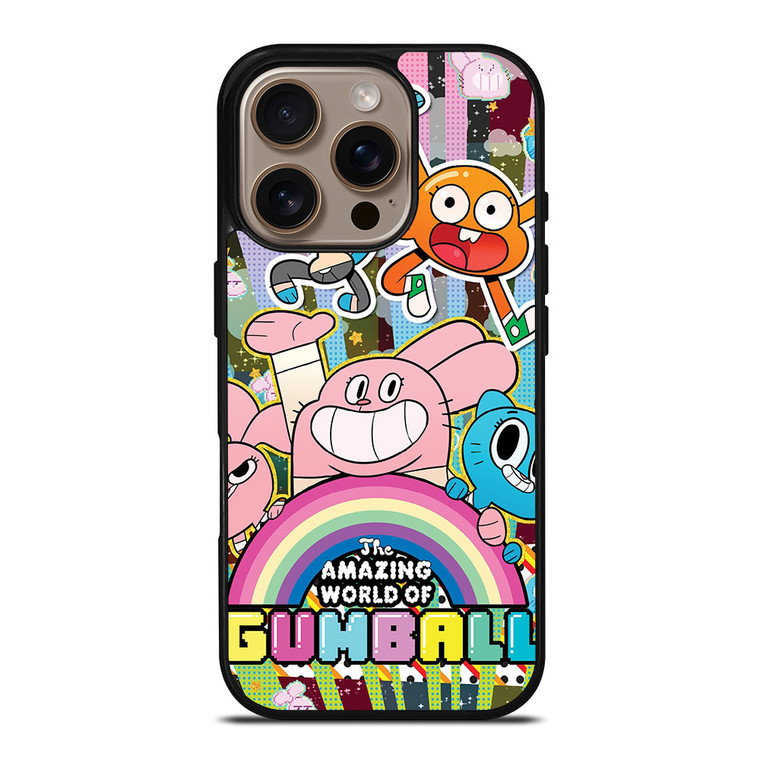 GUMBALL THE AMAZING WORLD iPhone 16 Pro Case Cover
