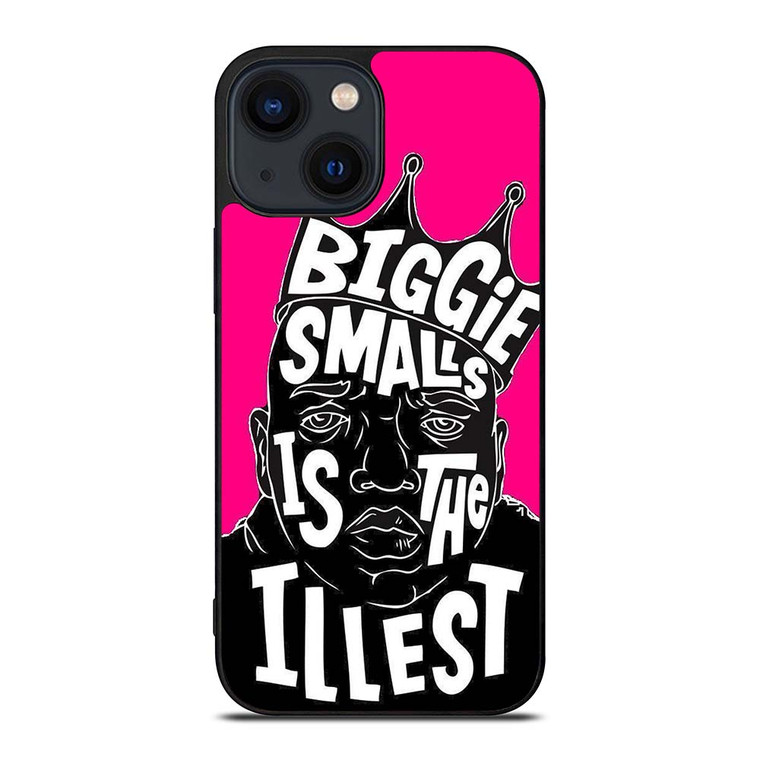BIGGIE NOTORIOUS SMALLS RAPPER iPhone 14 Plus Case Cover