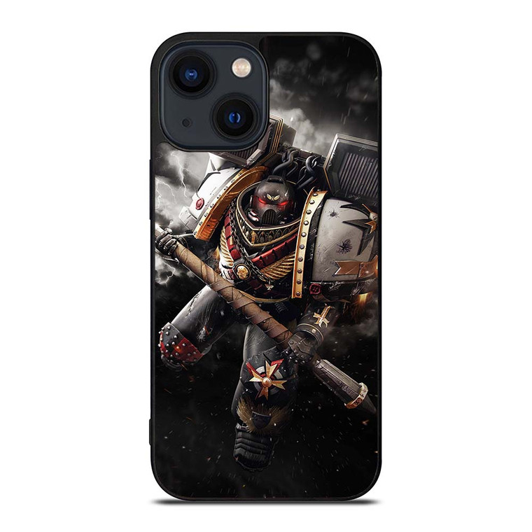 BLACK TEMPLAR WARHAMMER iPhone 14 Plus Case Cover
