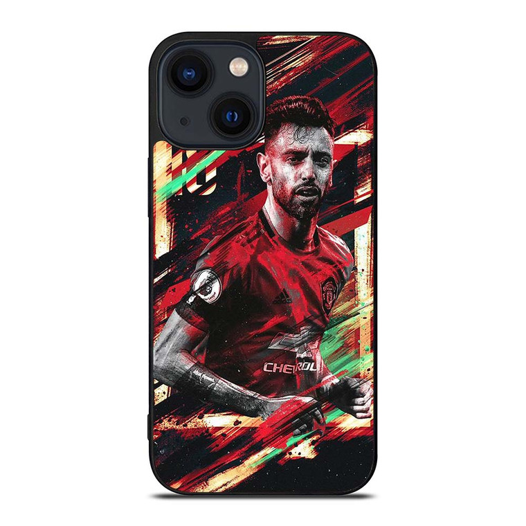 BRUNO FERNANDES MANCHESTER UNITED iPhone 14 Plus Case Cover