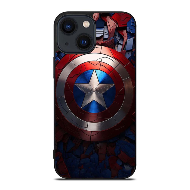 CAPTAIN AMERICA SHIELD AVENGERS iPhone 14 Plus Case Cover