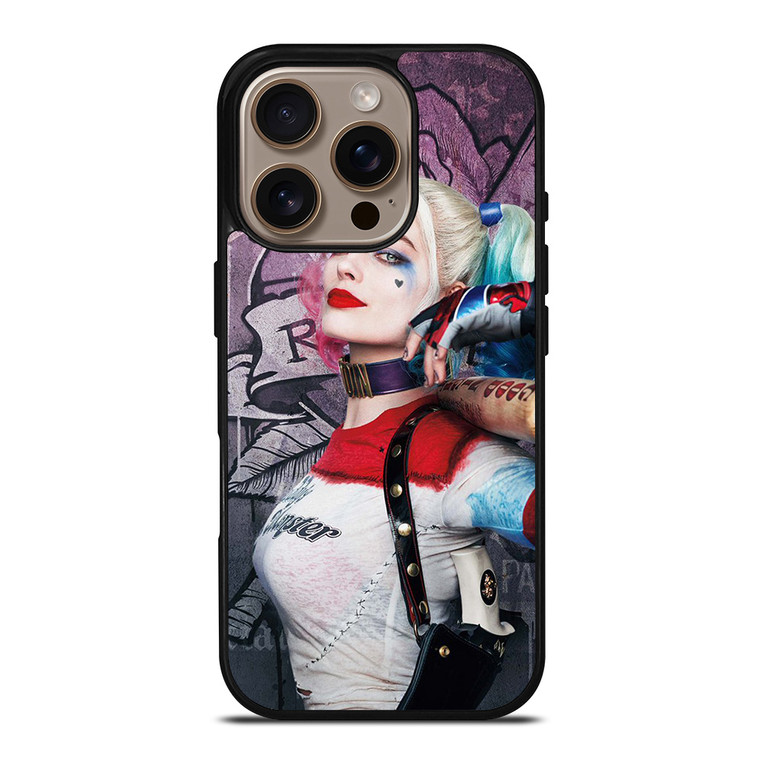 HARLEY QUINN MARGOT ROBBIE iPhone 16 Pro Case Cover HARLEY QUINN MARGOT ROBBIE iPhone 16 Pro Case Cover