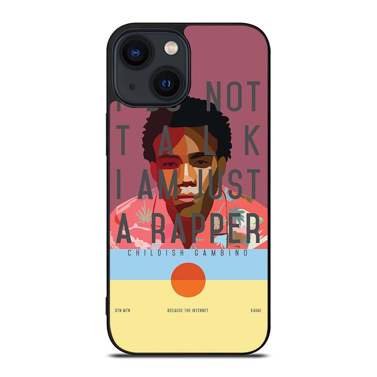 CHILDISH GAMBINO KAUAI iPhone 14 Plus Case Cover
