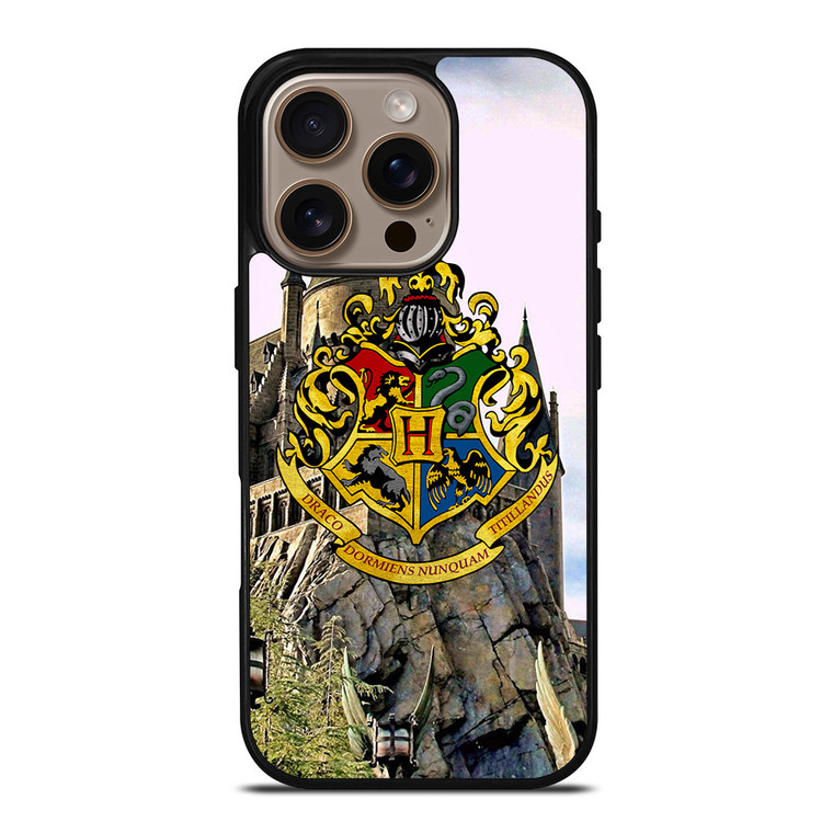 HARRY POTTER HOGWARTS CASTLE LOGO iPhone 16 Pro Case Cover