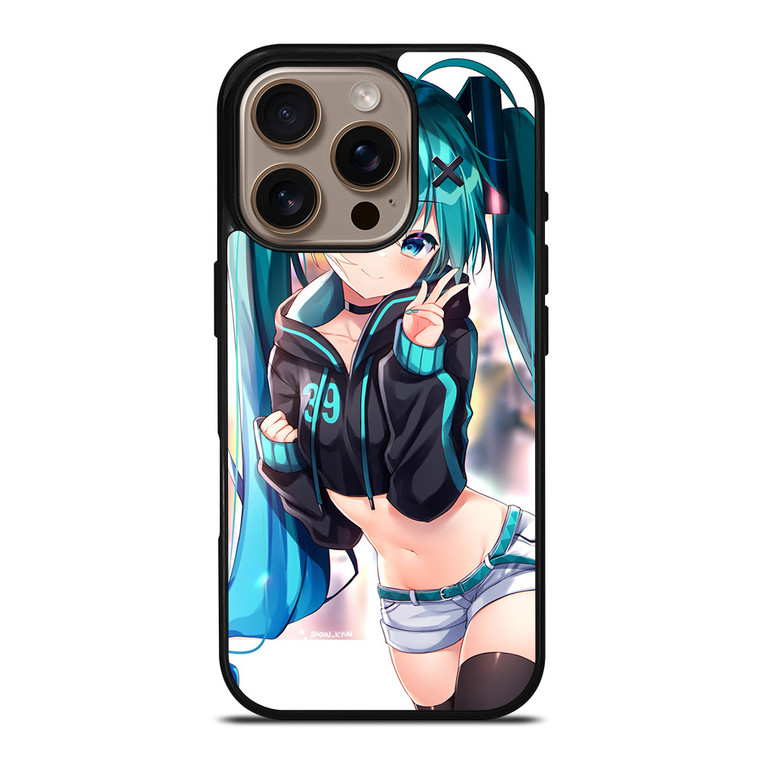 HATSUNE MIKU CUTE iPhone 16 Pro Case Cover HATSUNE MIKU CUTE iPhone 16 Pro Case Cover