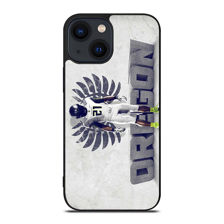 COOL OREGON DUCKS iPhone 14 Plus Case Cover