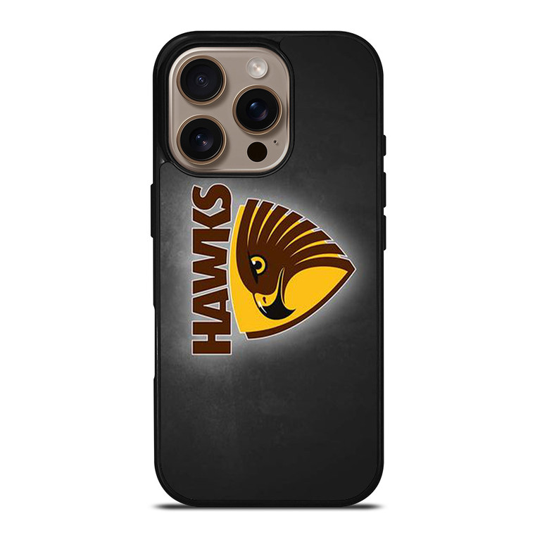 HAWTHORN HAWKS FOOTBALL CLUB LOGO AUSTRALIA iPhone 16 Pro Case Cover HAWTHORN HAWKS FOOTBALL CLUB LOGO AUSTRALIA iPhone 16 Pro Case Cover