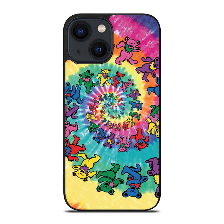 DANCING BEARS GRATEFUL DEAD iPhone 14 Plus Case Cover