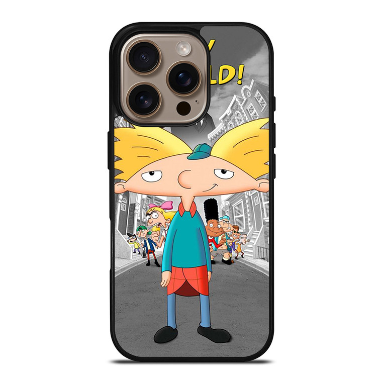HEY ARNOLD CARTOON iPhone 16 Pro Case Cover HEY ARNOLD CARTOON iPhone 16 Pro Case Cover