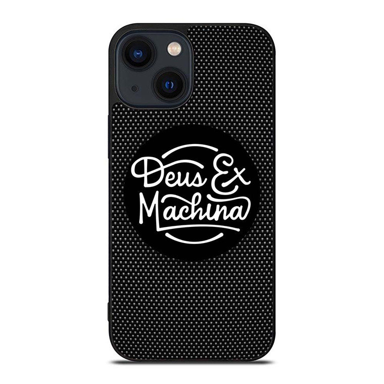 DEUS EX MACHINA MOTORCYCLES iPhone 14 Plus Case Cover
