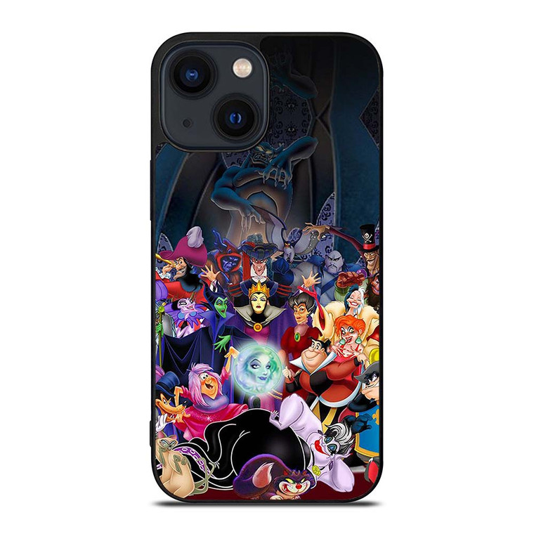 DISNEY PRINCESS VILLAINS iPhone 14 Plus Case Cover