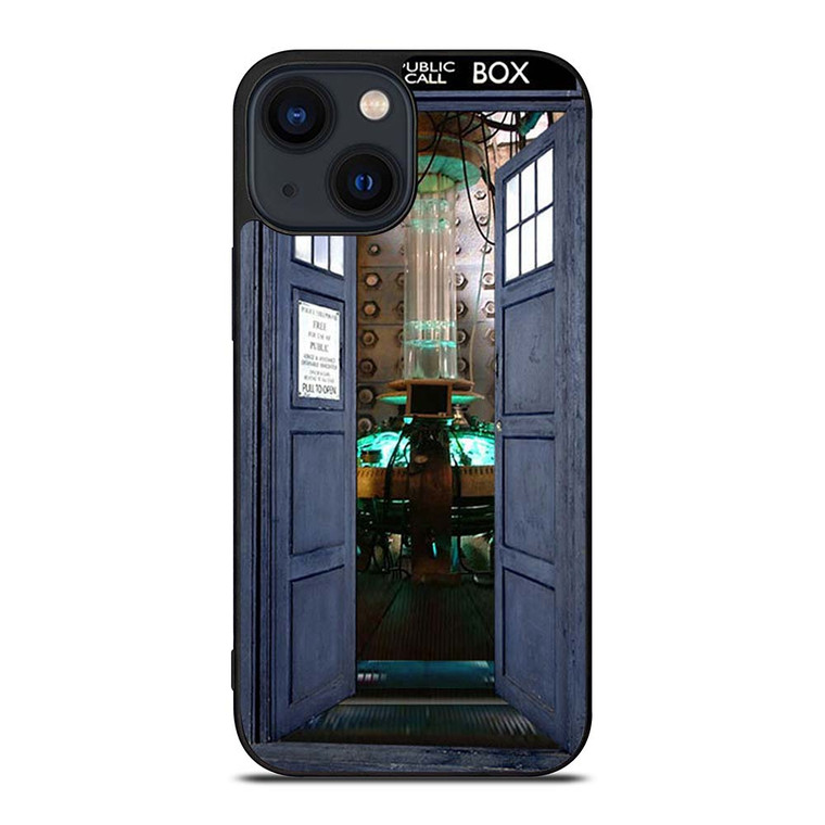 DR.WHO TARDIS OPEN THE DOOR iPhone 14 Plus Case Cover