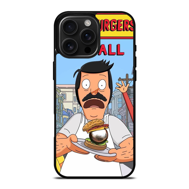 BOBS BURGERS PINBALL GAME CARTOON iPhone 16 Pro Max Case Cover