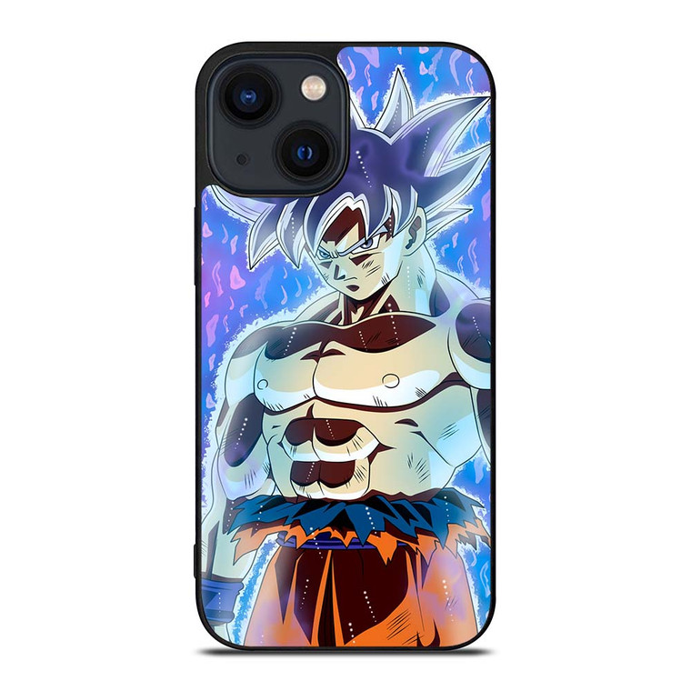 DRAGON BALL GOKU ULTRA INSTINCT iPhone 14 Plus Case Cover