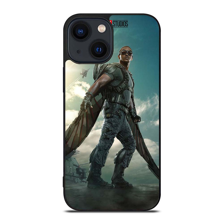 FALCON MARVEL AVENGERS iPhone 14 Plus Case Cover
