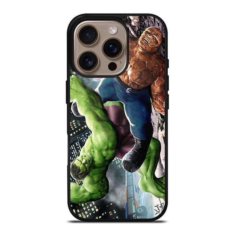 HULK VS THING MARVEL iPhone 16 Pro Case Cover