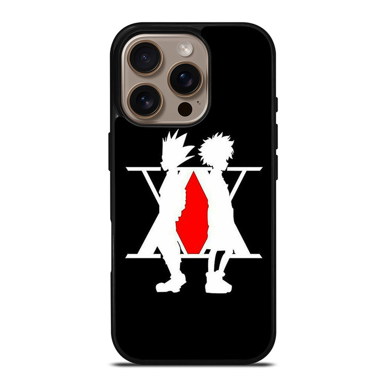 HUNTER X HUNTER GON AND KILLUA ICON iPhone 16 Pro Case Cover