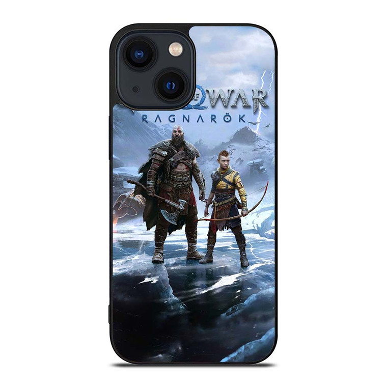 GOD OF WAR RAGNAROK KRATOS ATREUS iPhone 14 Plus Case Cover