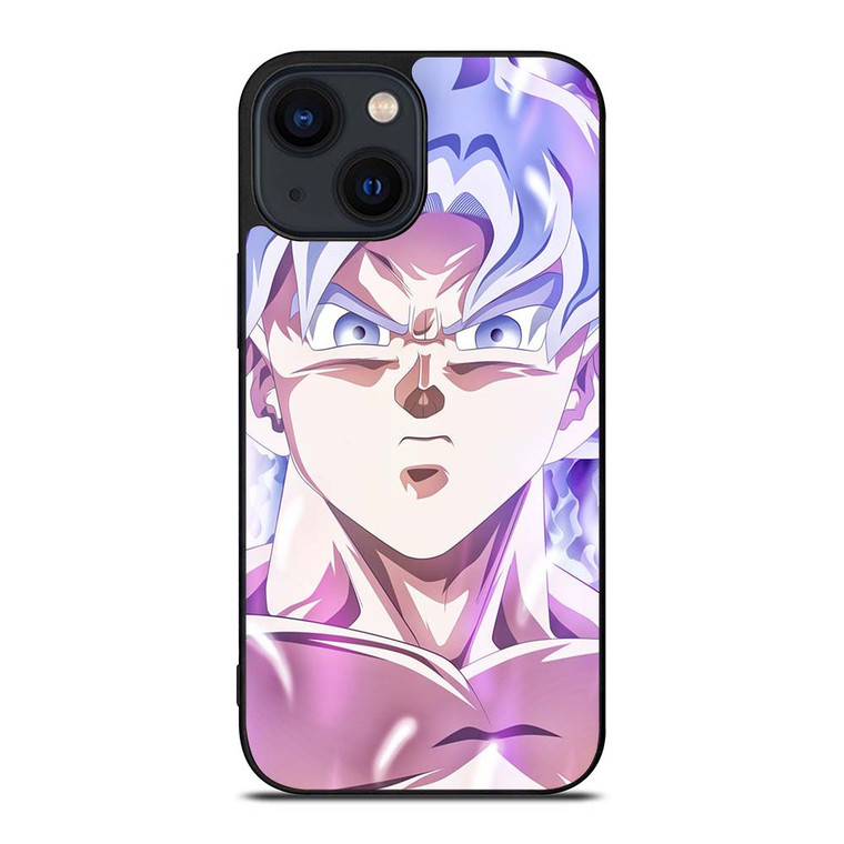 GOKU ULTRA INSTINCT DRAGON BALL iPhone 14 Plus Case Cover