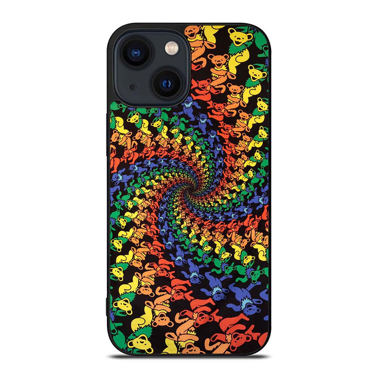 GRATEFUL DEAD DANCING BEARS iPhone 14 Plus Case Cover