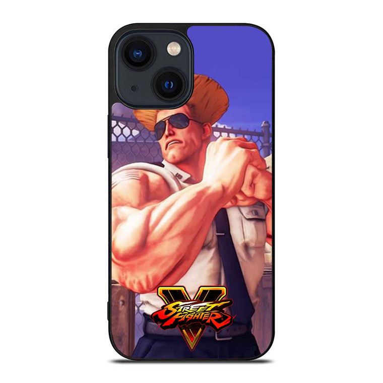 GUILE STREET FIGHTER V iPhone 14 Plus Case Cover