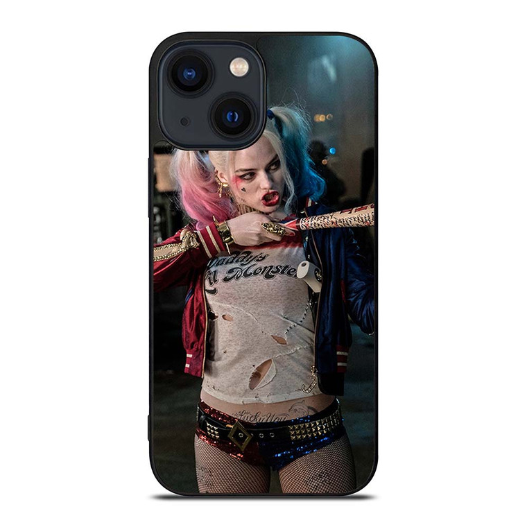 HARLEY QUINN SUICIDE SQUAD iPhone 14 Plus Case Cover