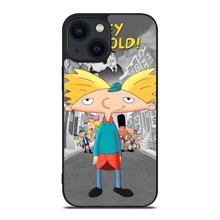 HEY ARNOLD CARTOON iPhone 14 Plus Case Cover
