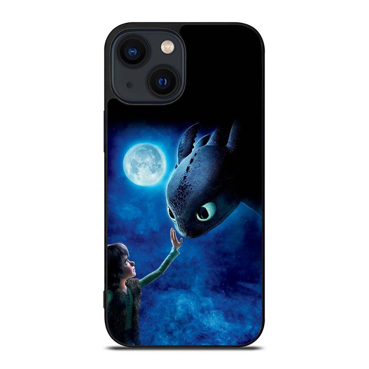 HICCUP AND TOOTHLESS DRAGON iPhone 14 Plus Case Cover