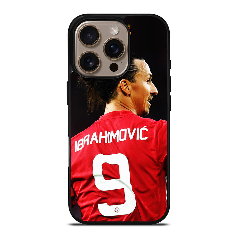 IBRAHIMOVIC MANCHESTER UNITED iPhone 16 Pro Case Cover IBRAHIMOVIC MANCHESTER UNITED iPhone 16 Pro Case Cover