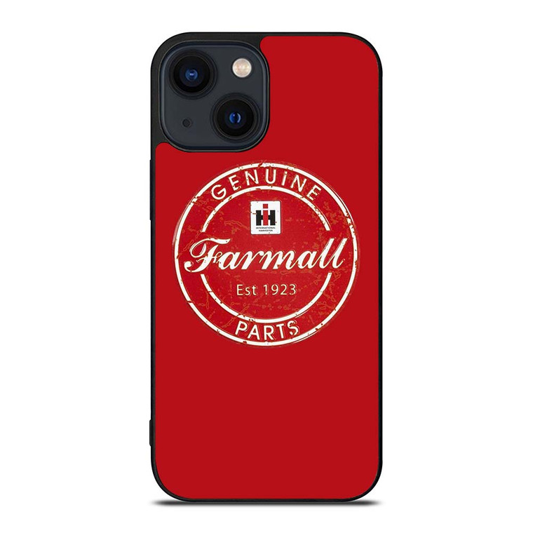IH INTERNATIONAL HARVESTER FARMALL LOGO TRACTOR PARTS EST 1923 iPhone 14 Plus Case Cover