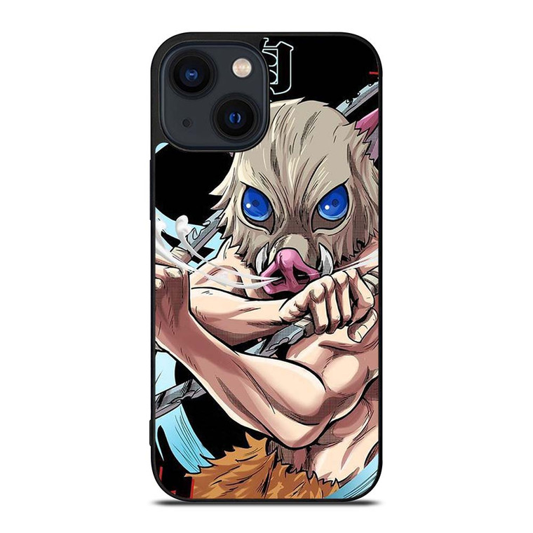 INOSUKE HASHIBIRA DEMON SLAYER ANIME iPhone 14 Plus Case Cover