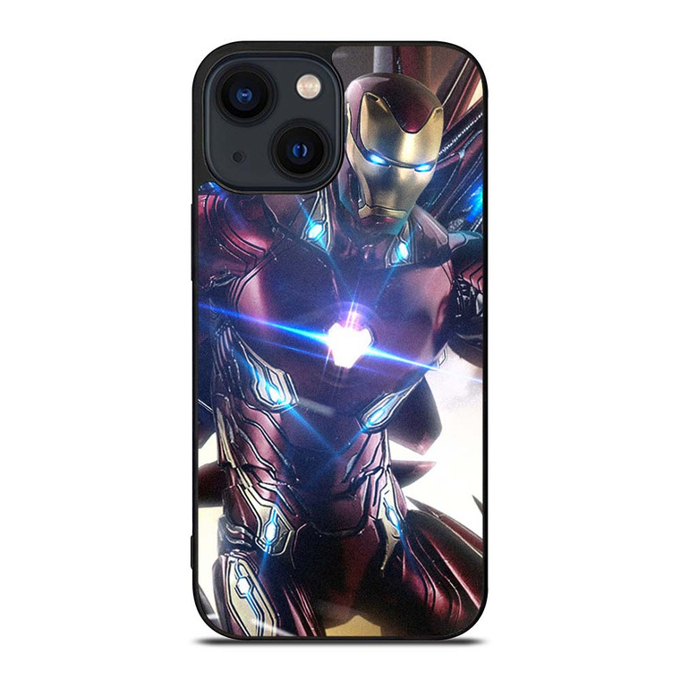 IRON MAN AVENGER ENDGAME iPhone 14 Plus Case Cover