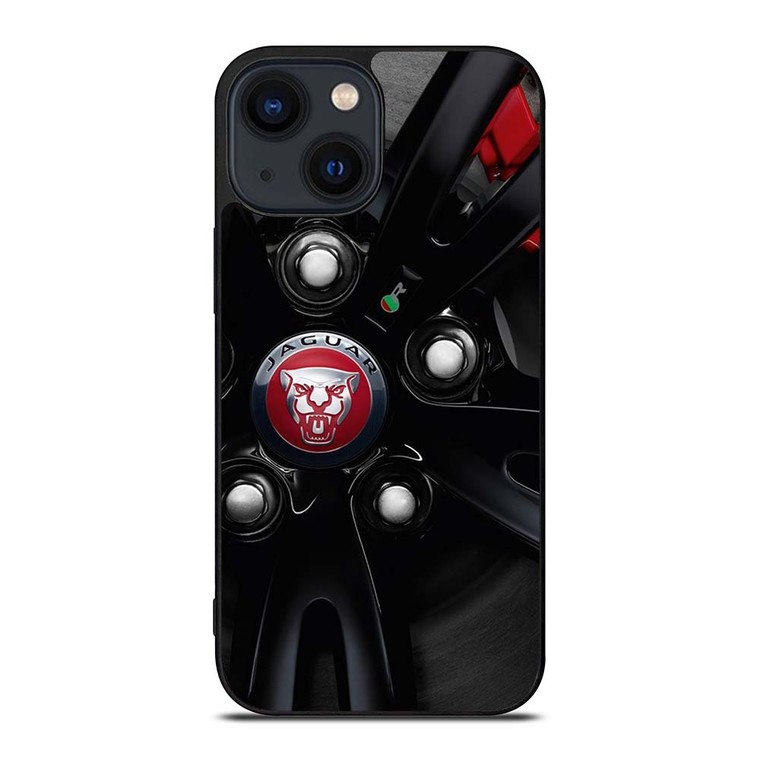 JAGUAR WHEEL LOGO iPhone 14 Plus Case Cover