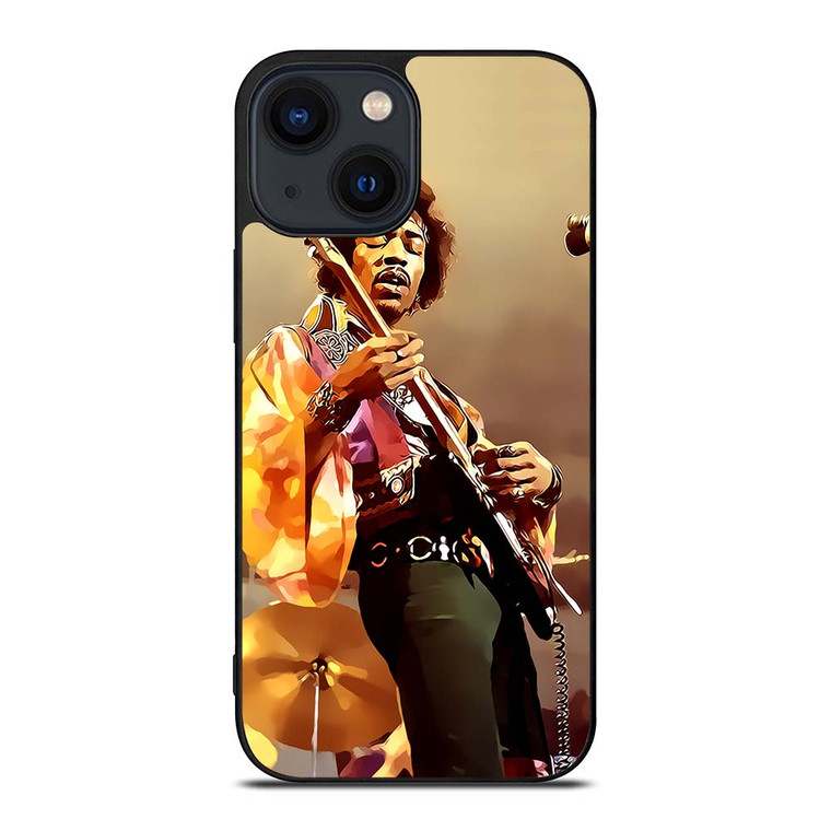 JIMI HENDRIX iPhone 14 Plus Case Cover