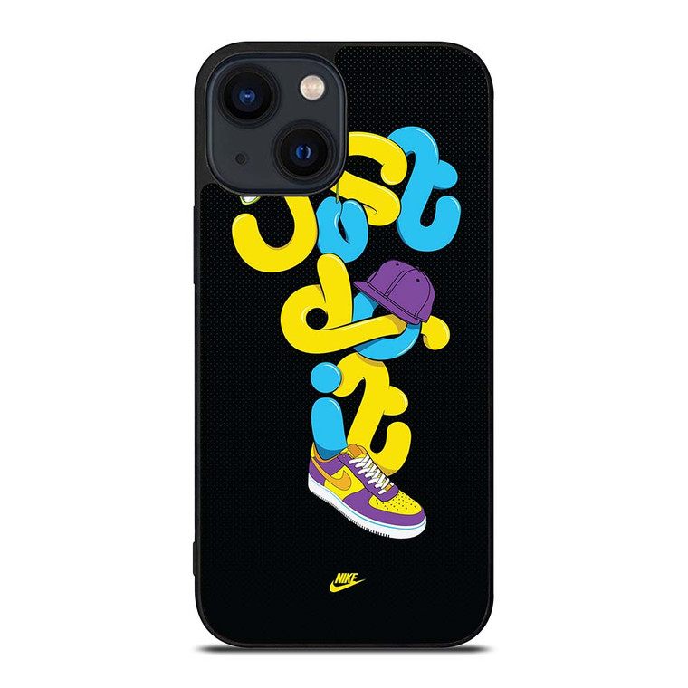 JUST DO IT 4 iPhone 14 Plus Case Cover