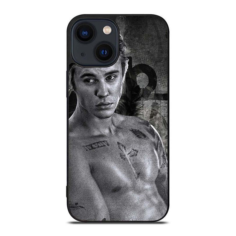 JUSTIN BIEBER ART iPhone 14 Plus Case Cover