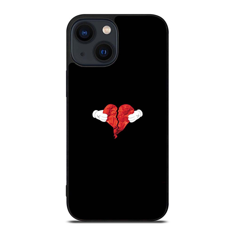 KANYE WEST 808S & HEARTBREAK iPhone 14 Plus Case Cover