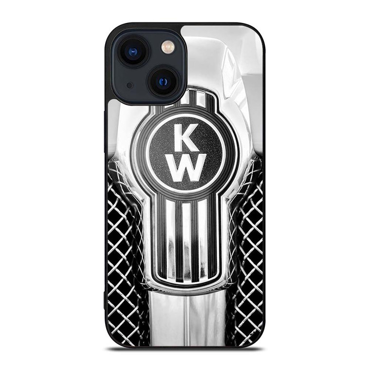 KENWORTH TRUCK LOGO RETRO iPhone 14 Plus Case Cover