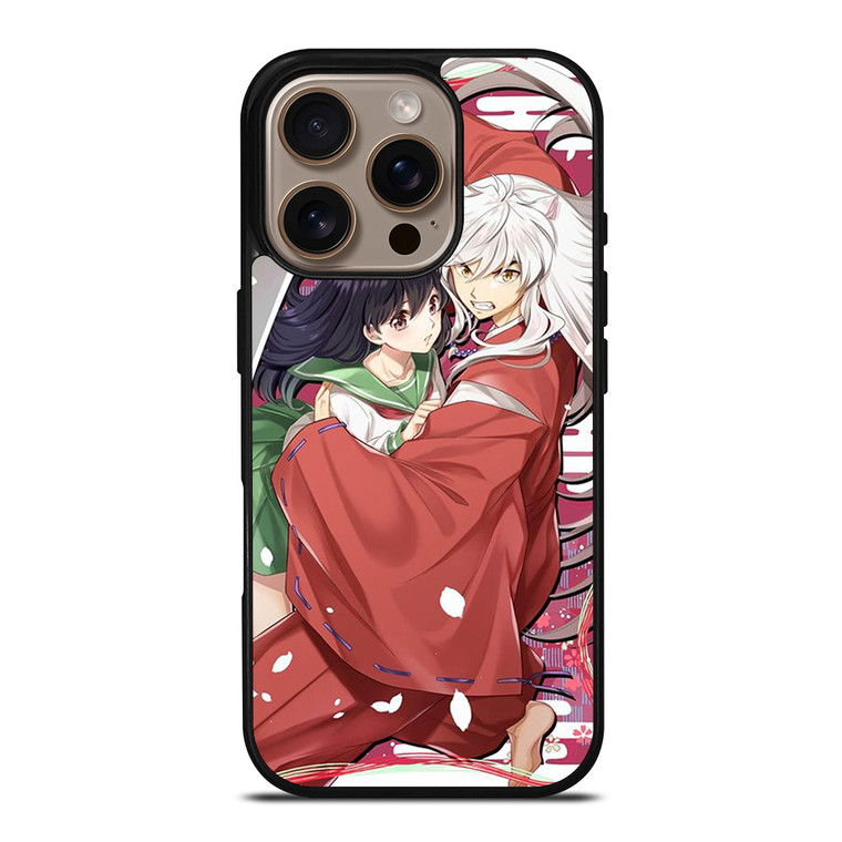 INUYASHA AND KAGOME ANIME iPhone 16 Pro Case Cover