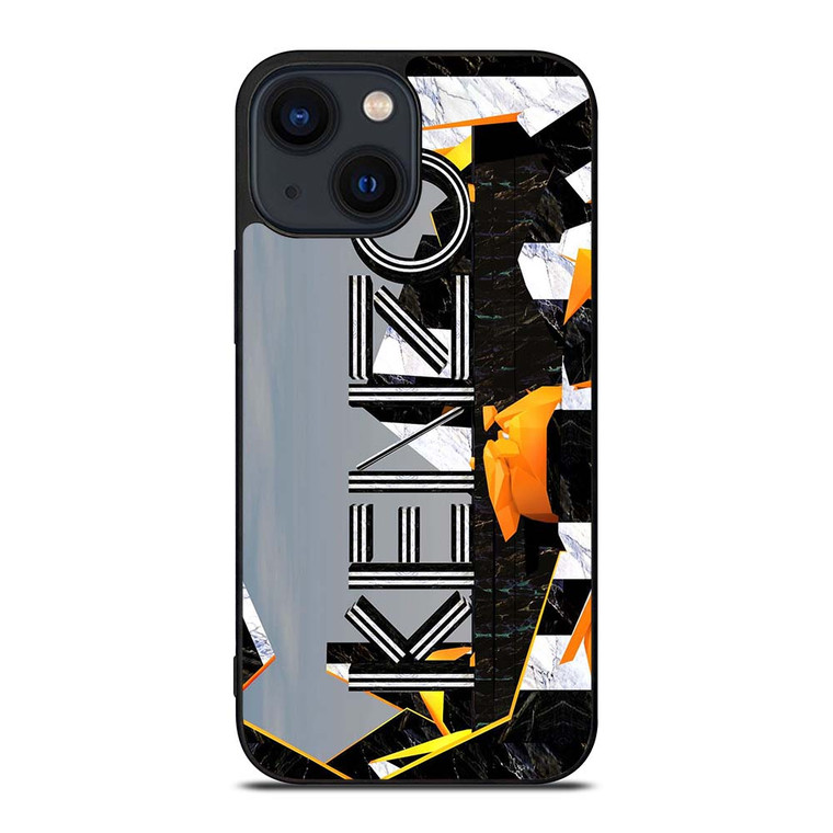 KENZO PARIS 3D LOGO iPhone 14 Plus Case Cover