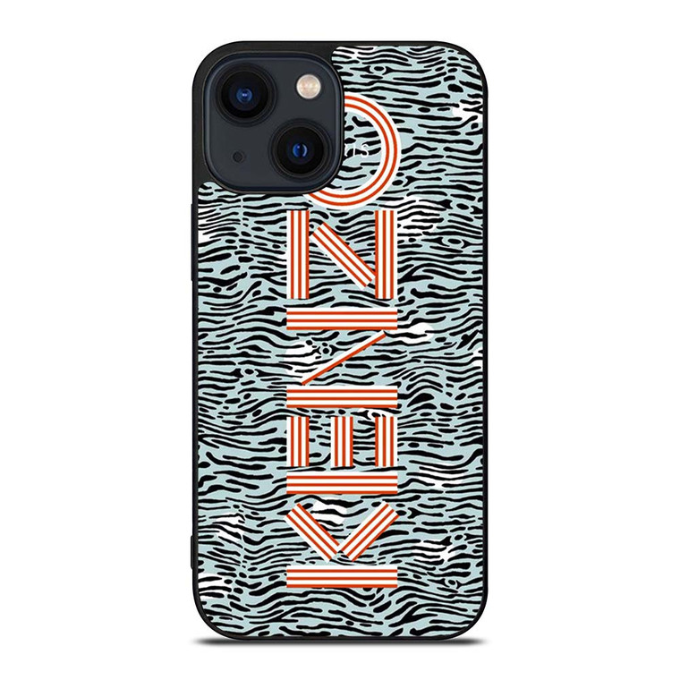 KENZO PARIS iPhone 14 Plus Case Cover